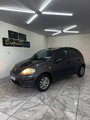 CITROËN C3 1.4 I GLX 8V FLEX 4P MANUAL